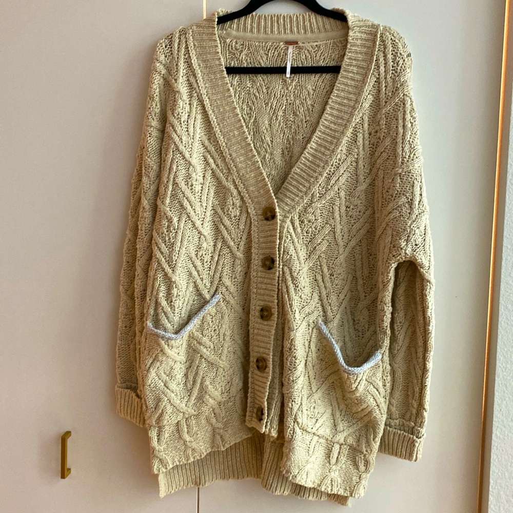 Free People - Grandpa Cardigan- Small